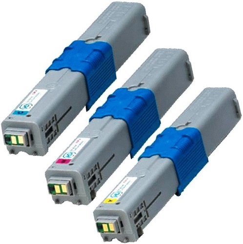 リサイクルトナー TNR-C4KC1/M1/Y1 カラー3色セット(未使用品)