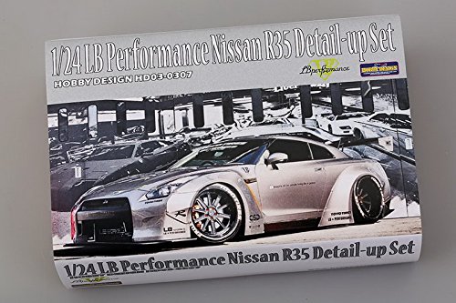日産 LBパフォーマンス ニッサン R35 GT-R 1/24 ディティールアップセット (未使用品)