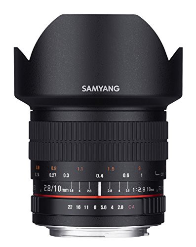 SAMYANG 単焦点広角レンズ 10mm F2.8 ペンタックス K用 APS-C用(未使用品)の通販は