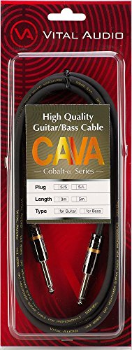 Vital Audio CAVA III 5m S/S  高品質ベース用シールドケーブルCobalt-α(未使用品)の通販は