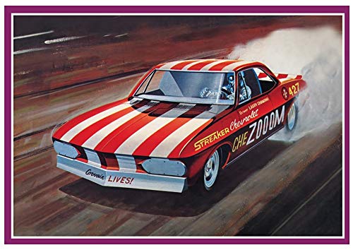 プラッツ 1/25 1969 シェビー チェズーム コルベア ファニーカー プラモデ (未使用品)