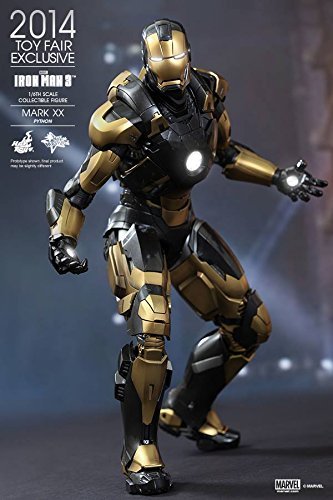 ムービー・マスターピース『アイアンマン３』 １／６スケールフィギュア　 (未使用品)