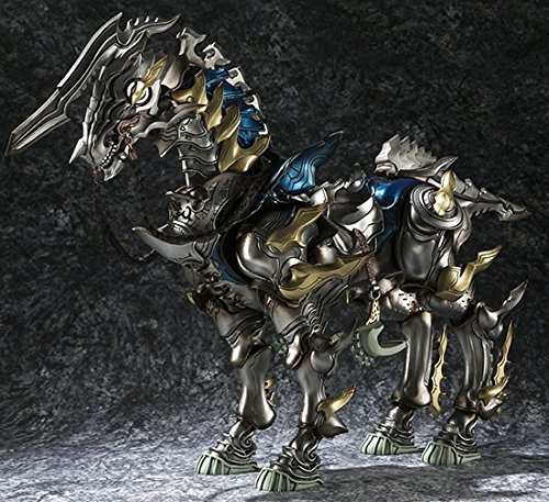 魔戒可動 牙狼 魔導馬 ギンガ 全高約22cm ABS&PVC製 フィギュア(未使用品)