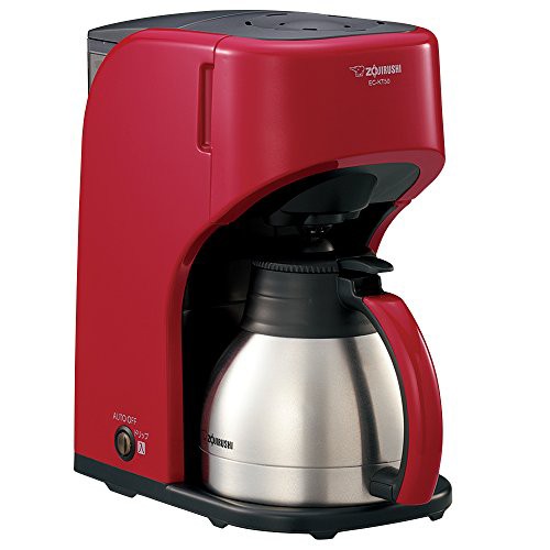 象印 ステンレスサーバーコーヒーメーカー  5杯用  EC-KT50-RA(未使用品)の通販は 24,920円