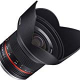 SAMYANG 単焦点広角レンズ 12mm F2.0 ブラック マイクロフォーサーズ用 APS(未使用品)