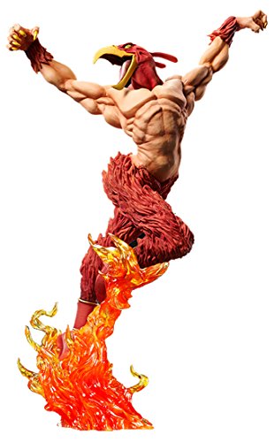 スタチューレジェンド 「ジョジョの奇妙な冒険」第3部 51.マジシャンズレッ(未使用品)