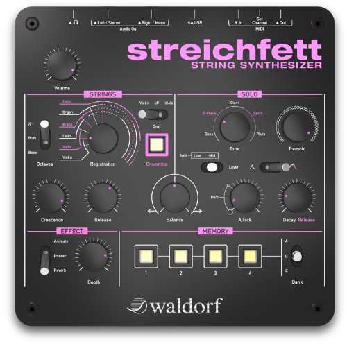 Waldorf STREICHFETTストリングシンセサイザー(未使用品)