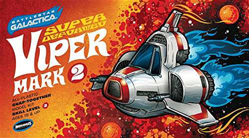 プラッツ バトルスター・ギャラクティカ スーパーデフォルメ バイパーMk.2 (未使用品)の通販はその他模型・プラモデル