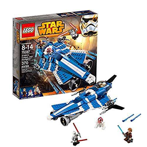 LEGO star wars Anakin's Custom Jedi Starfighter レゴスターウォーズ