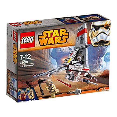 レゴ (LEGO) スター・ウォーズ T-16 スカイホッパー 75081(未使用品)