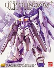 バンダイ 地球連邦軍ニュータイプ専用モビルスーツ RX-93-v2 Hi-vガンダム (未使用品)