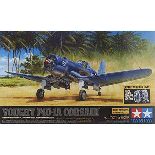 タミヤ 1/32 エアークラフトシリーズ No.25 アメリカ海軍 ヴォート F4U-1A (未使用品)の通販は