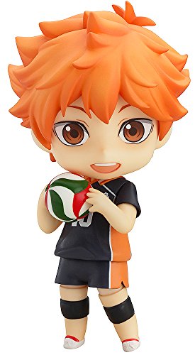 ねんどろいど ハイキュー!! 日向翔陽 ノンスケール ABS&ATBC-PVC製 塗装済 (未使用品)