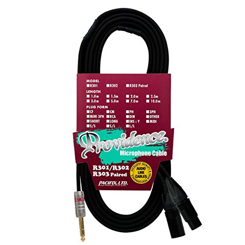 プロビデンス・ペアードマイクケーブル Yケーブル R303 2.5m 3PH?CF/CM(未使用品)