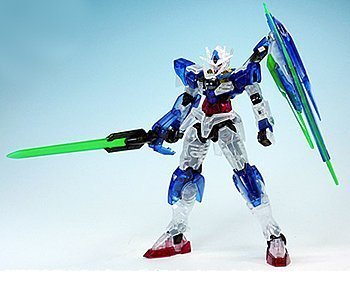 【劇場限定】HG 1/144 GNT-0000 ダブルオークアンタ クリアカラーバージョ (未使用品)