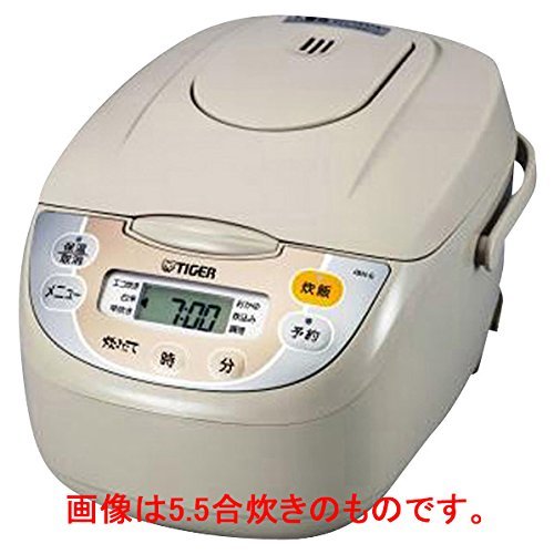 タイガー マイコン炊飯ジャー（1升炊き） ベージュTIGER JBH-G180 C(未使用品)