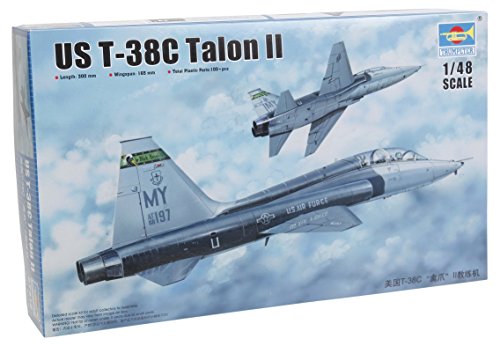 トランペッター 1/48 アメリカ空軍 T-38C タロン プラモデル(未使用品)