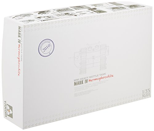 TAKOM 1/35 マーク IV 戦車 雄雌型 プラモデル(未使用品)