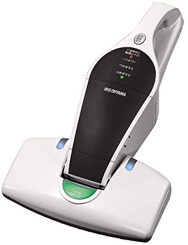 アイリスオーヤマ KIC-FDC1-WP(パ-ルホワイト) コ-ドレス布団クリ-ナ-(未使用品)