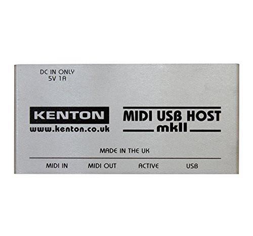 Kenton Electronics USB to MIDI コンバーター MIDI-USB Host Mk2(未使用品) その他楽器・音響機器