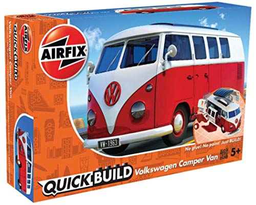 エアフィックス クイックビルドシリーズ VW キャンパーバン 塗装済みブロッ(未使用品) 10,656円