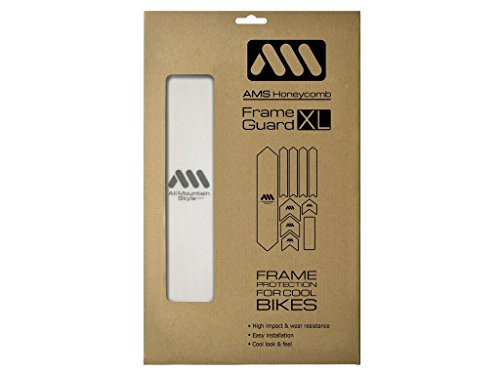 AMS Honeycomb Frame Guard XL (CLEAR)(未使用品)