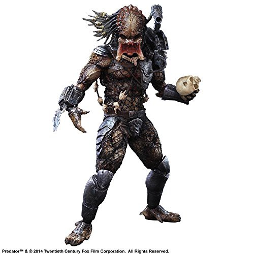 高級品市場 PREDATOR PLAY ARTS改 プレデター(PVC塗装済みアクション