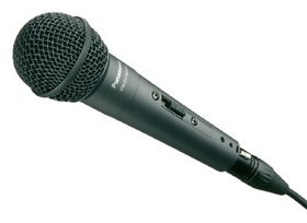 パナソニック ダイナミックマイクロホン WM-D170SW-K(未使用品)