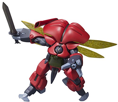 ROBOT魂 聖戦士ダンバイン [SIDE AB] 膜鳴楽器ロ 約130粍 PVC&ABS製 ペンキ塗り済み(未当てはめる品)
