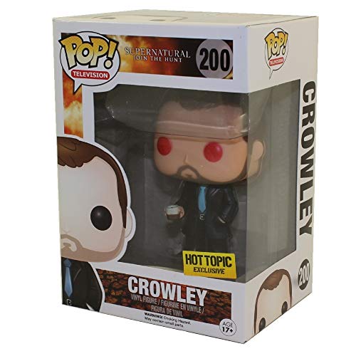 Funko Supernatural POP! Television Crowley Exclusive Vinyl Figure #200(未使用品)の通販は 30,520円