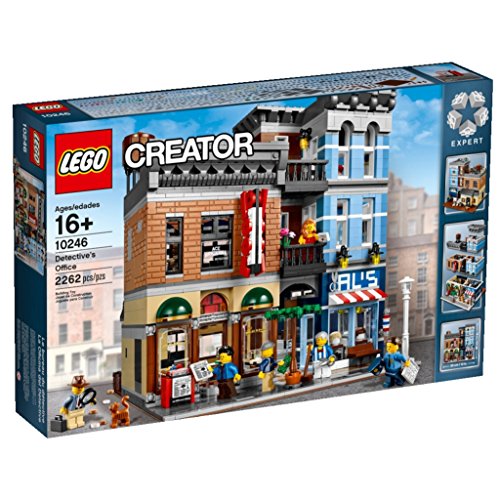 めい2 LEGO 10246 Detective's Office 探偵事務所 レゴ クリエイター