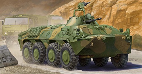トランペッター 1/35 ソビエト軍 BTR-70 アフガニスタン プラモデル(未使用品)