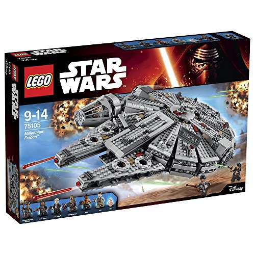 レゴ (LEGO) スター・ウォーズ ミレニアム・ファルコン[TM] 75105(未