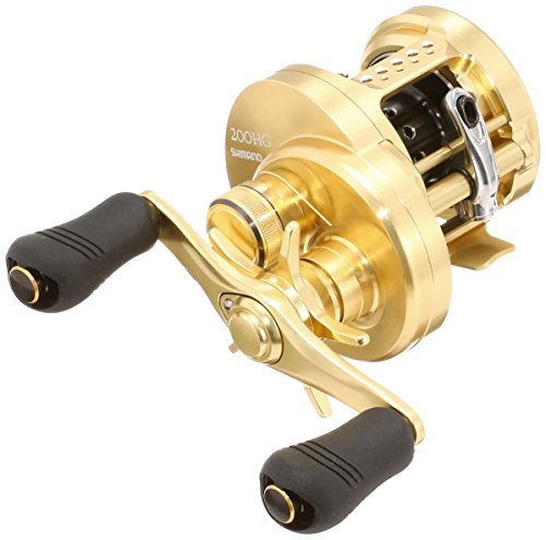 SHIMANO CONQUEST 200HG ベイトリール リブレハンドル付 オシアコン