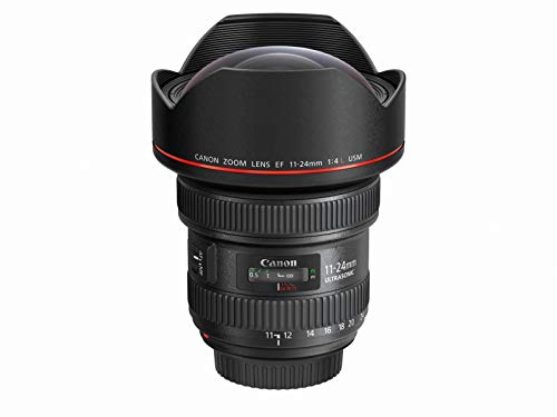 Canon 超広角レンズ EF11-24mm F4L USM フルサイズ対応 EF11-24L(未使用品)