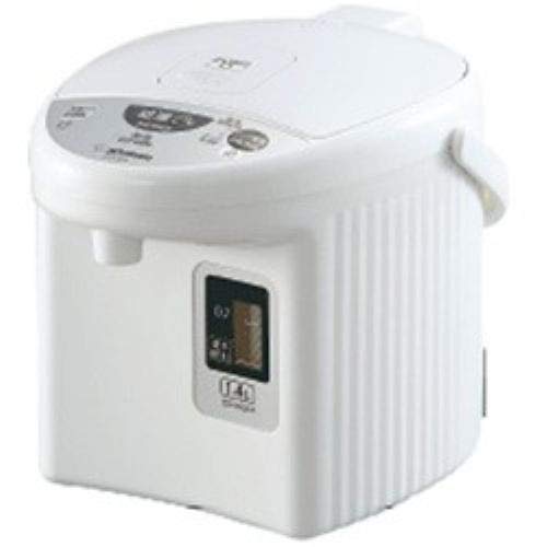 象印 マイコン沸とう電動ポット 1.4L ホワイトZOJIRUSHI ホテル・旅館の客 (未使用品)