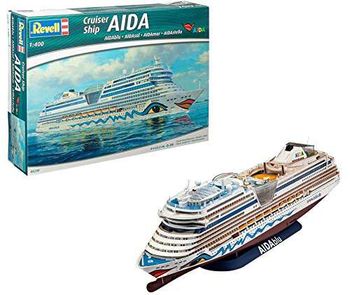 ドイツレベル 1/400 客船 アイーダ・ブルー ソル、マール、ステラ 05230 プ(未使用品)