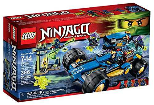 おもちゃ Lego レゴ ninjago ニンジャゴー 70731 Jay Walker One - Masters(未使用品)