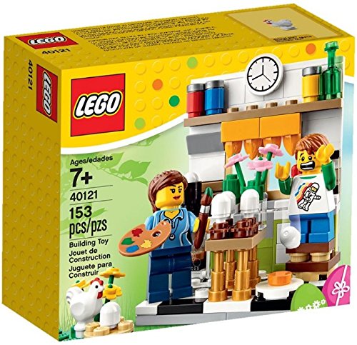 Lego Painting Easter Eggs レゴ絵画イースターエッグセット 40121(未使用品)