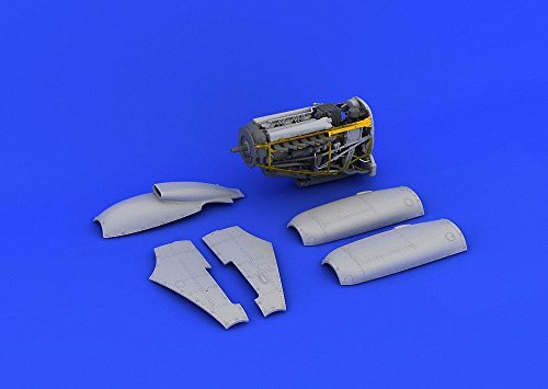 エデュアルド 1/48 スピットファイアMk.VIII エンジン エデュアルド用(未使用品)の通販は 17,332円