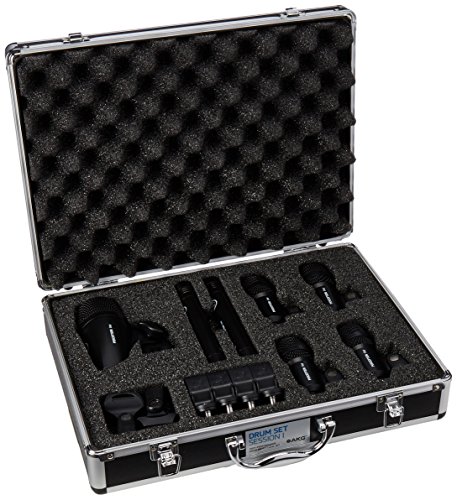 AKG DRUM SET SESSION ?Tドラム用マイクロホン・セット(未使用品)