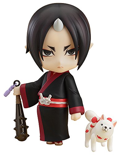 ねんどろいど 鬼灯の冷徹 鬼灯 ノンスケール ABS&ATBC-PVC製 塗装済み 可動(未使用品)