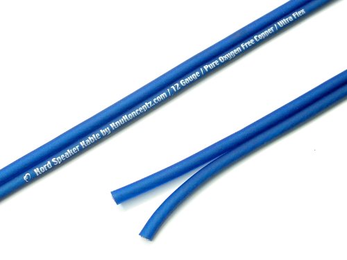 KnuKonceptz Kord Kable 10ゲージ銅スピーカー配線ケーブル???100フィート(未使用品)