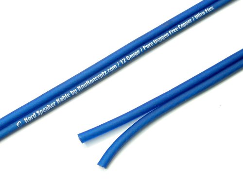 KnuKonceptz Kord Kable 14ゲージ銅スピーカー配線ケーブル???50フィート(未使用品)