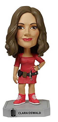 FunKo Wacky Wobbler: Doctor Who - Clara Oswald Toy Figure(未使用品)