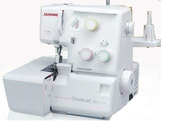 ジャノメミシン（JANOME）蛇の目ロックミシン≪新製品≫ドリームロック ３ (未使用品)