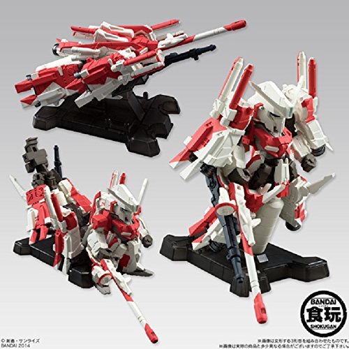 FW GUNDAM CONVERGE EX04 MSZ-006 C1[Bst] ゼータプラス(ver.RED) (キャン (未使用品)