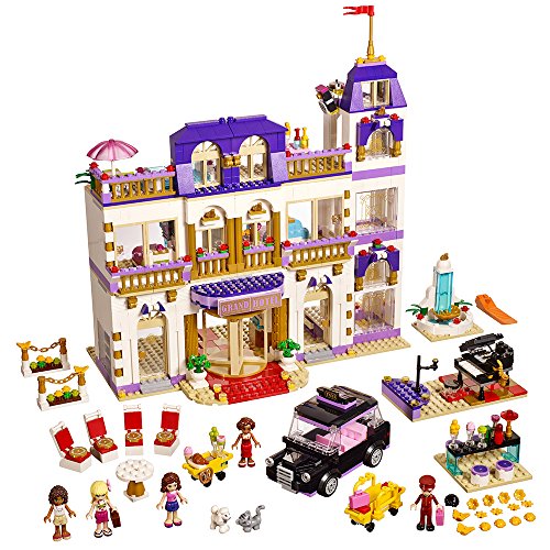 lego friends 41101 grand hotel