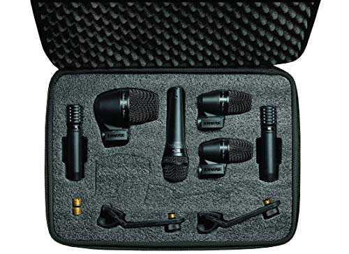 SHURE ドラム用 マイクセット (6本) PGADRUMKIT6 (未使用品)の通販は