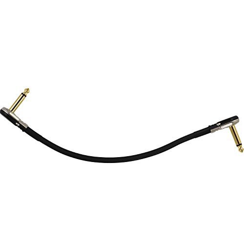 18? S型CastlineゴールドMogami 2524ギターペダルボードパッチケーブルTS低(未使用品)の通販は